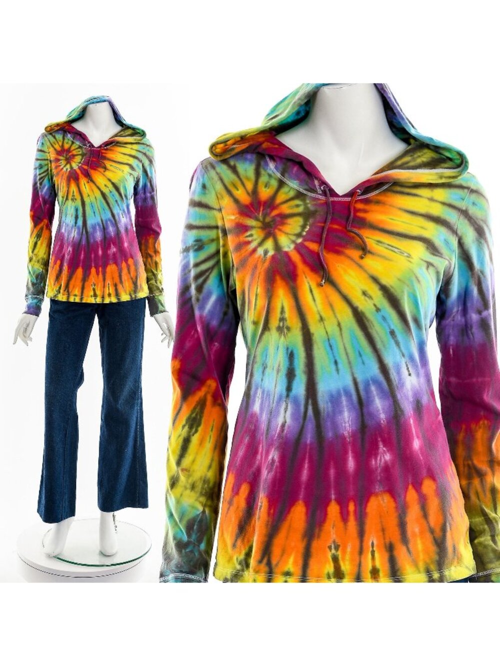 Vintage Hoodie Pullover Sweater Sweatshirt 90s